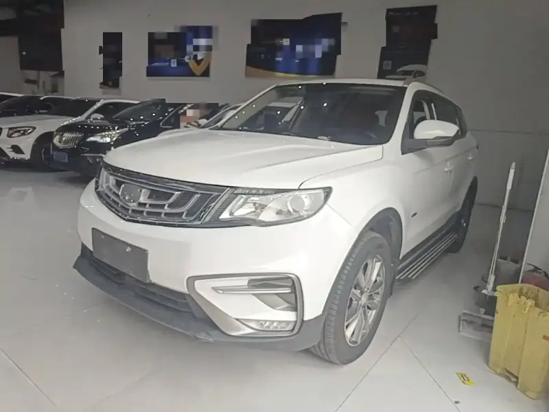 Geely Boyue, 2018