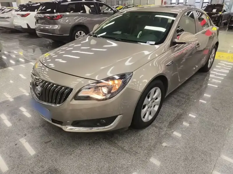 Buick Regal, 2015