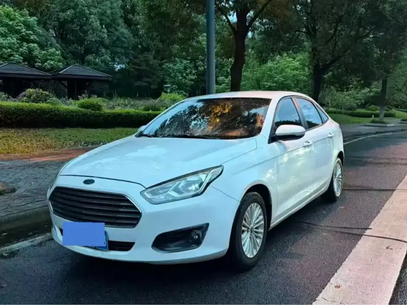 Ford Escort, 2017