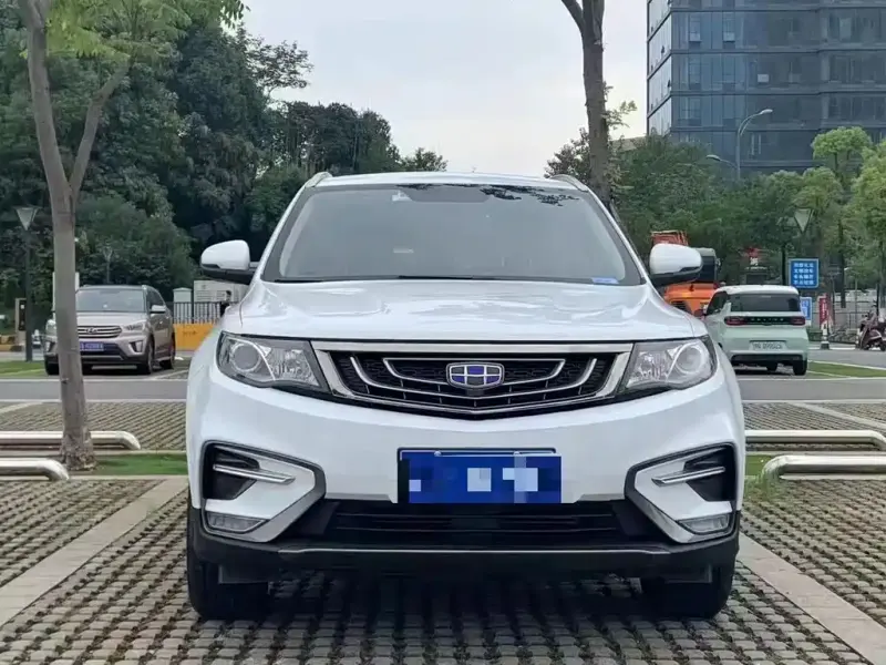 Geely Boyue, 2019