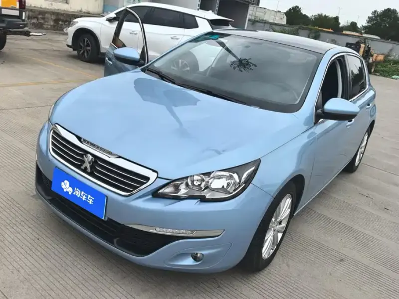 Peugeot 308S, 2016