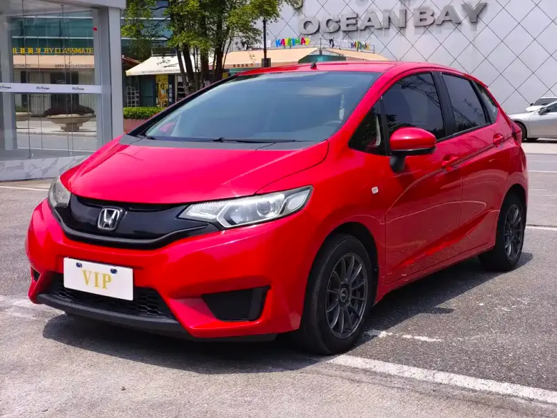 Honda Fit, 2016