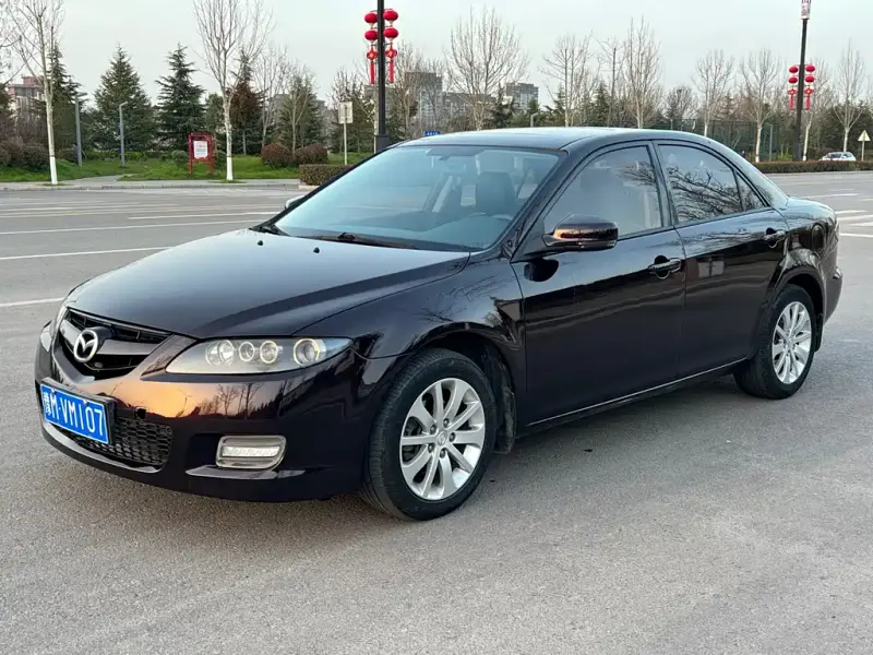 Mazda 6, 2014