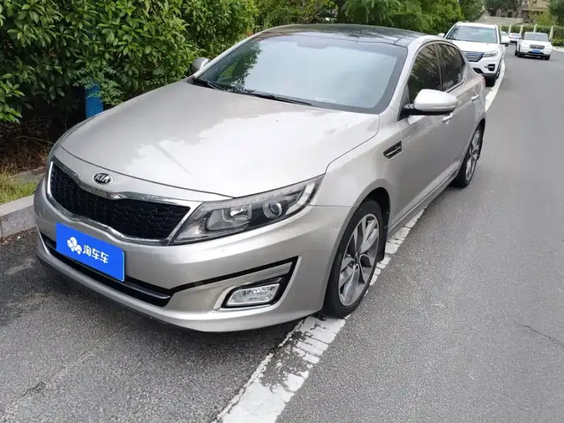 Kia K5, 2014