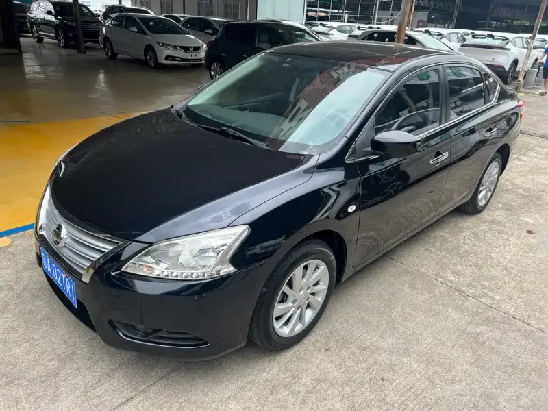 Nissan Sylphy, 2014