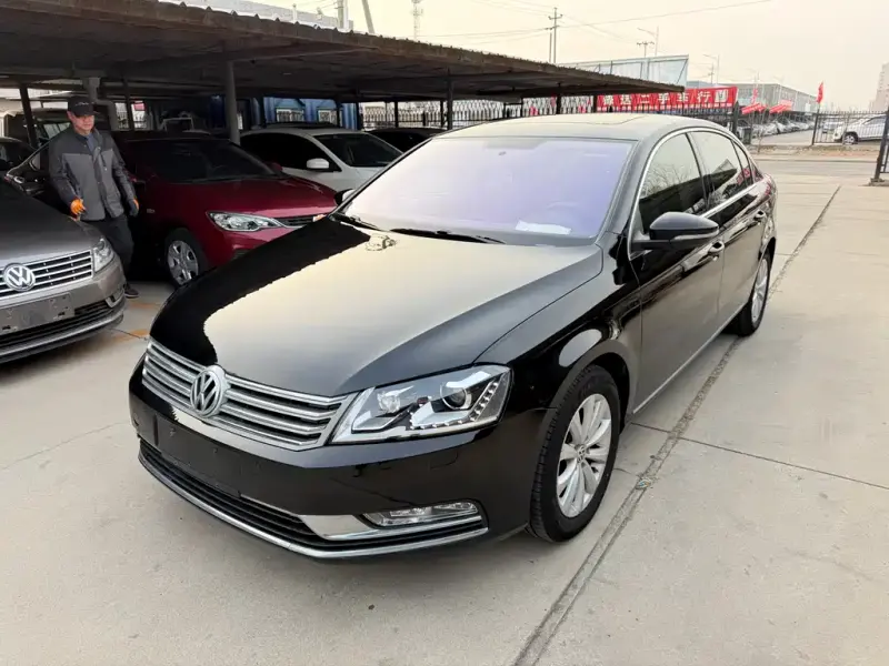 Volkswagen Magotan, 2014