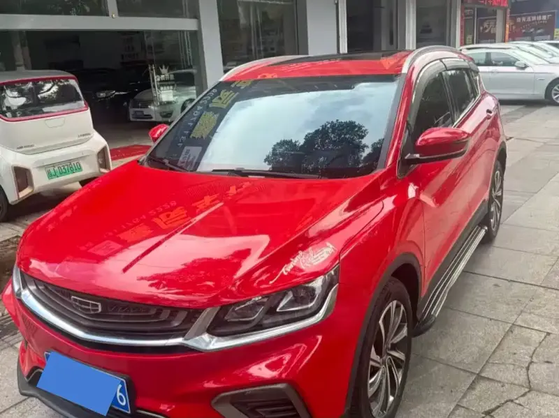 Geely Binyue, 2019