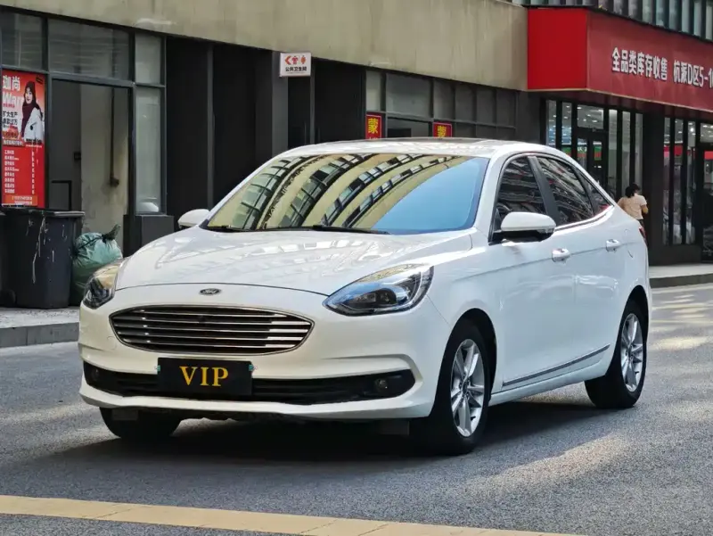 Ford Escort, 2019