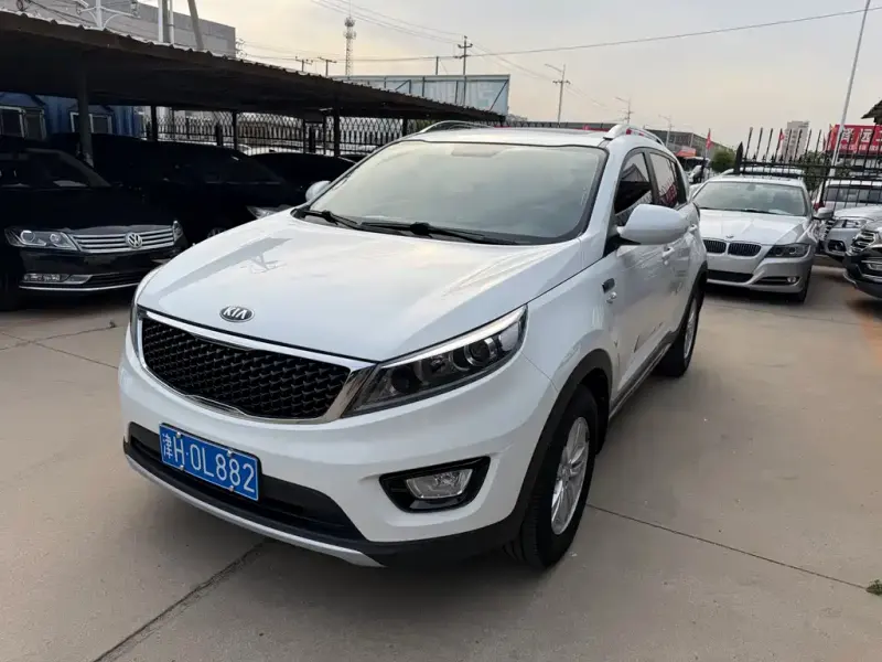 Kia Sportage, 2016
