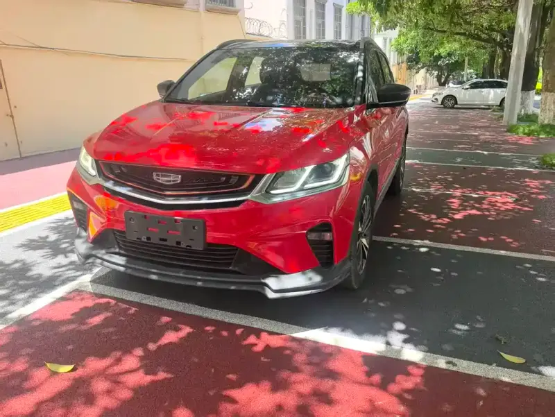 Geely Binyue, 2019