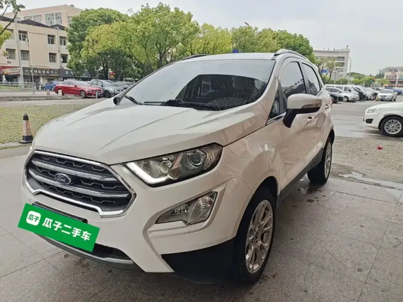 Ford Ecosport, 2018