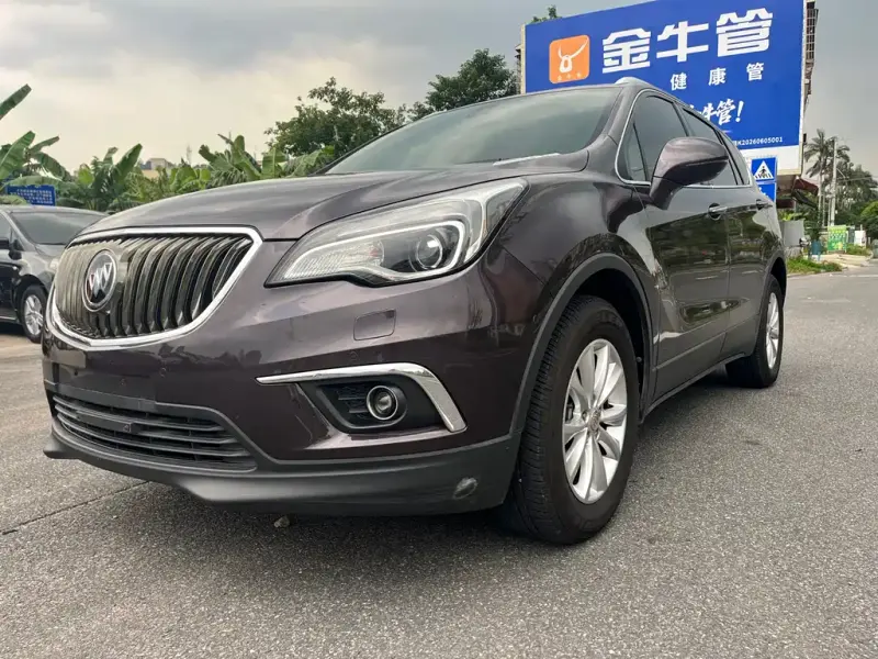 Buick Envision Plus, 2015