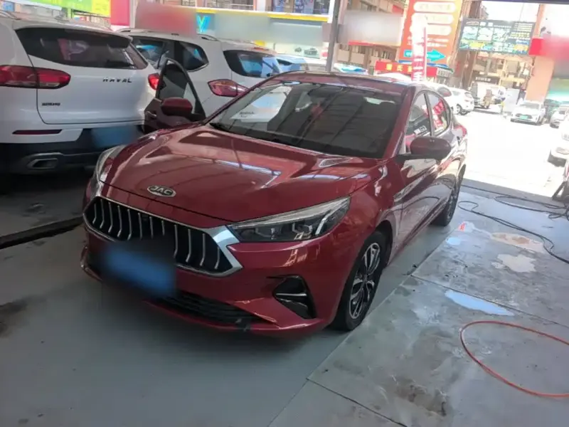 JAC A5, 2020