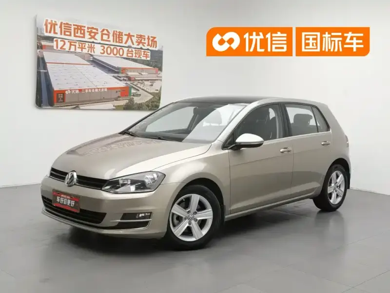 Volkswagen Golf, 2015