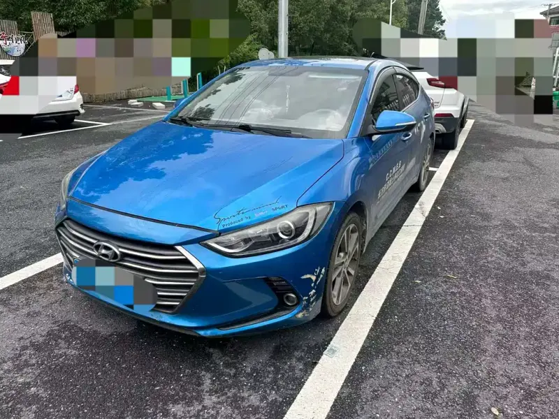 Hyundai Elantra, 2016
