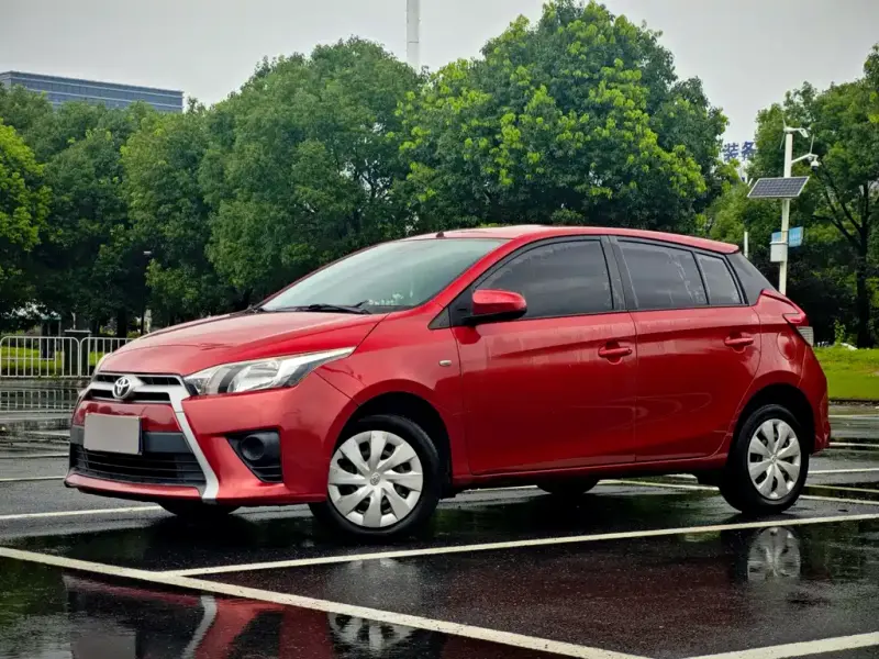 Toyota Yaris L, 2016