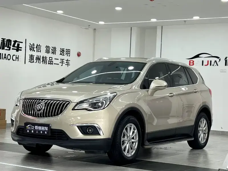 Buick Envision Plus, 2016