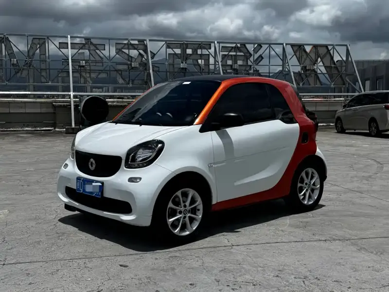 Smart Fortwo, 2016