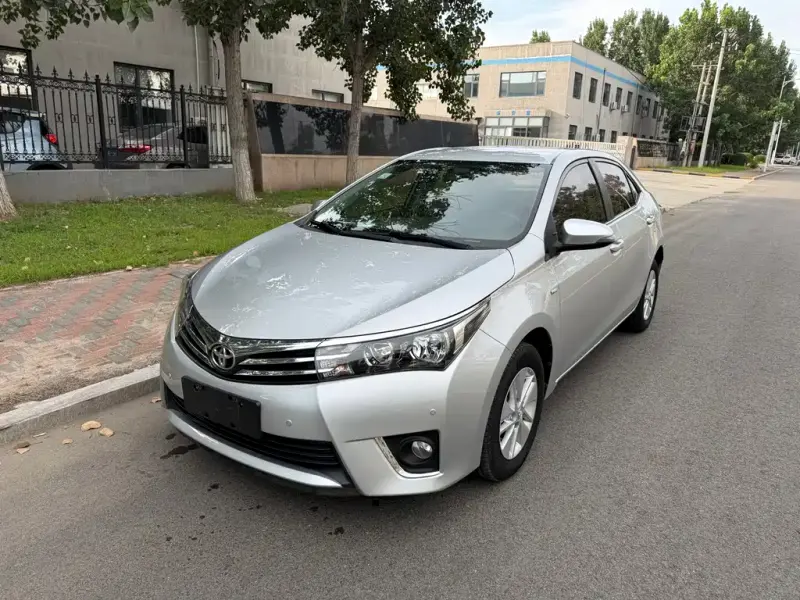 Toyota Corolla, 2016