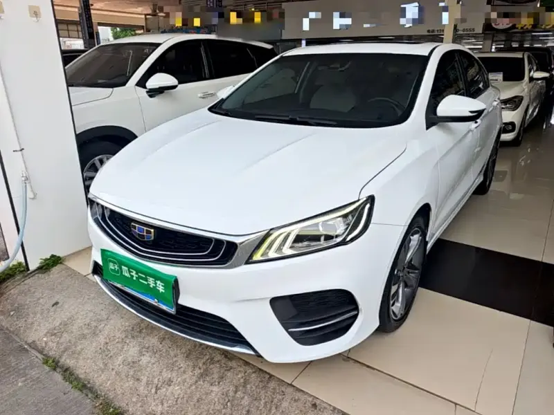 Geely Binrui, 2018