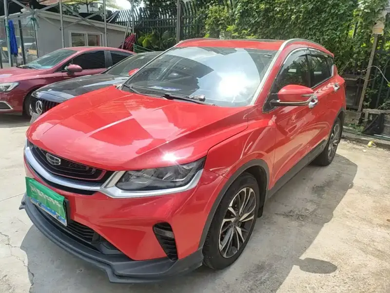 Geely Binyue, 2019