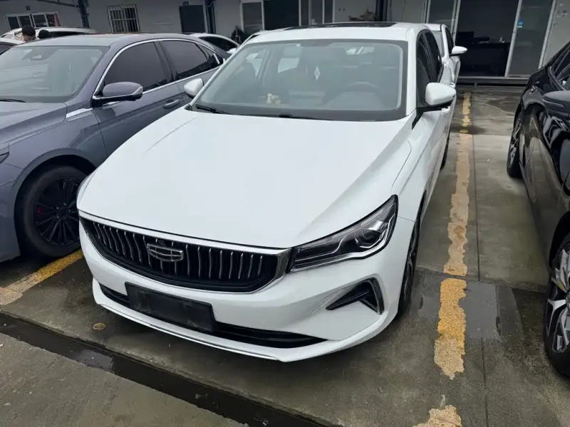 Geely Emgrand, 2021
