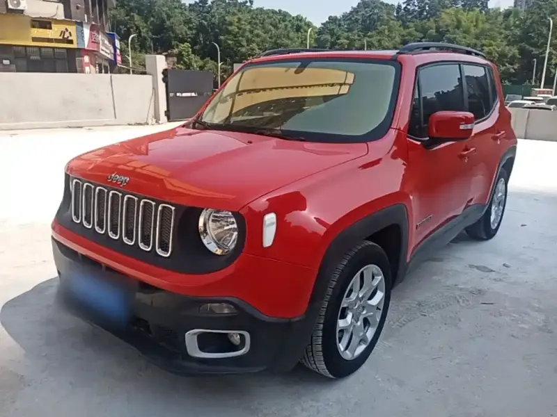 Jeep Renegade, 2018