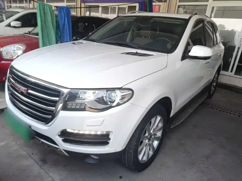 Haval H8, 2017