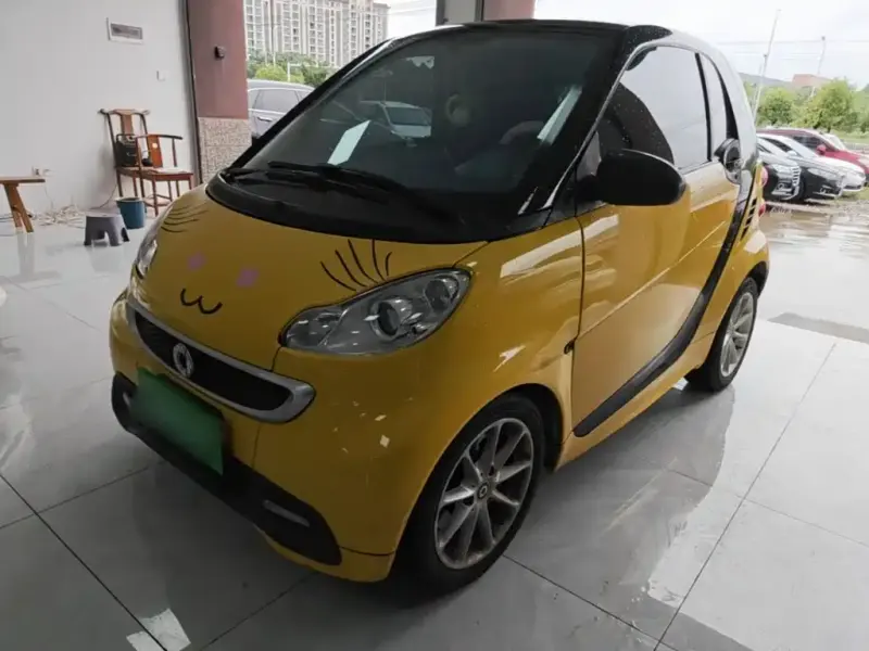 Smart Fortwo, 2016