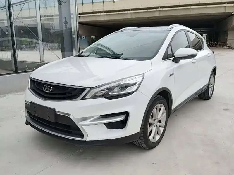 Geely Emgrand GS, 2019