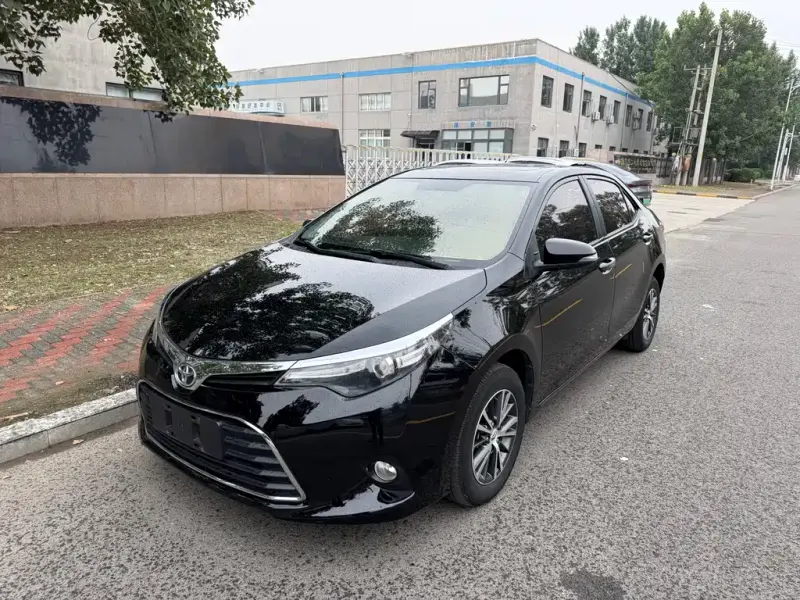 Toyota Levin, 2016