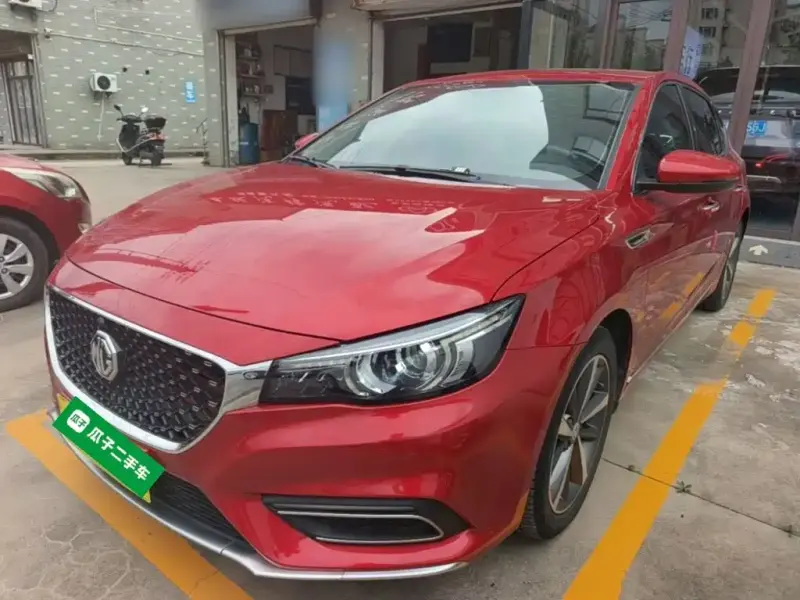 MG MG6, 2020