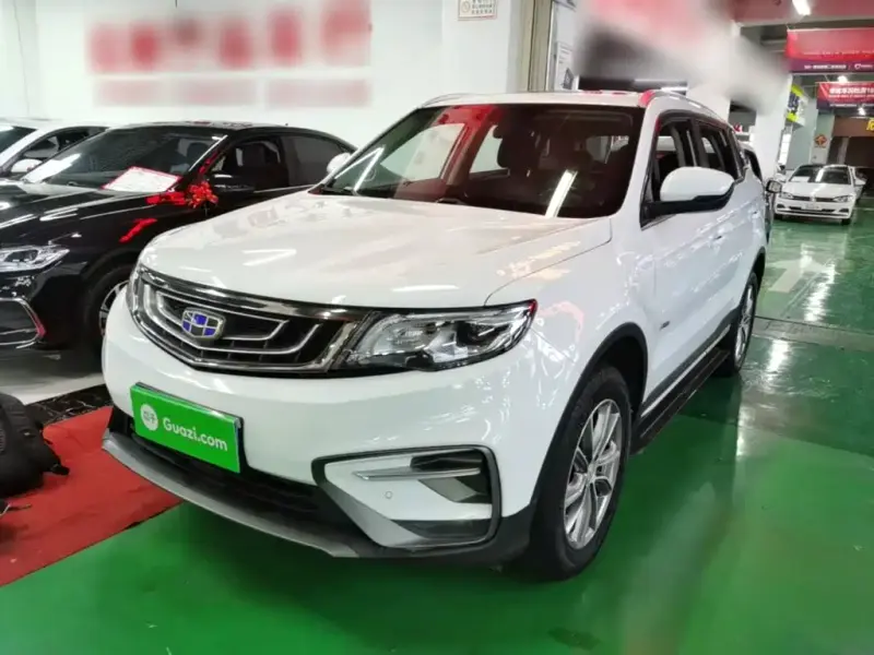 Geely Boyue, 2019