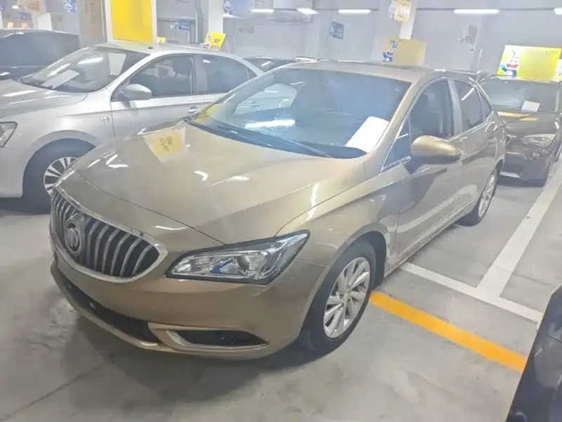 Buick Verano, 2017