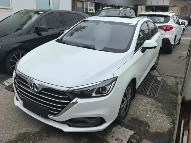 BAIC Senova D50, 2019