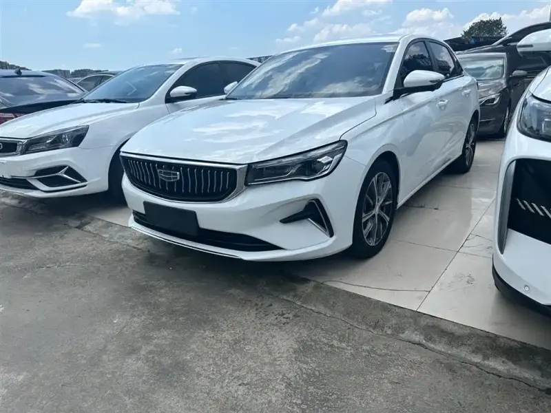 Geely Emgrand, 2022