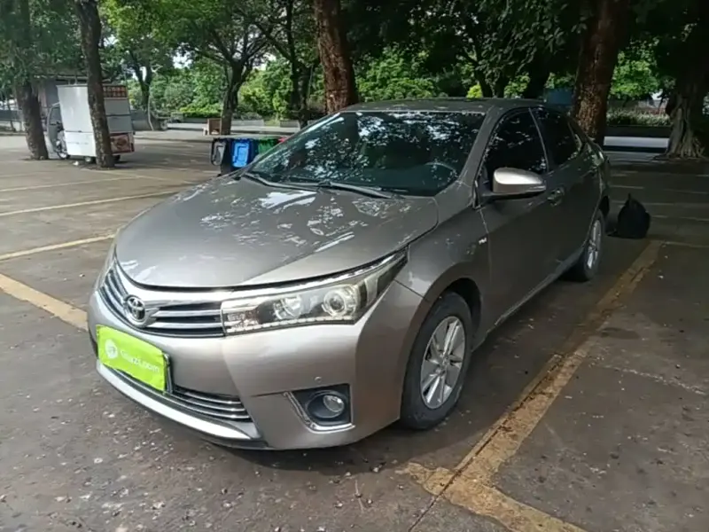 Toyota Corolla, 2015