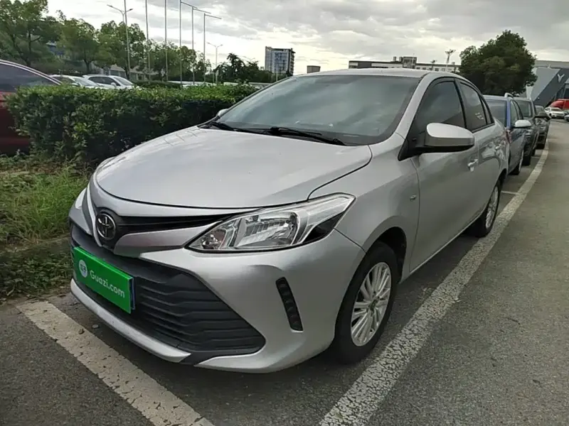 Toyota Vios, 2017