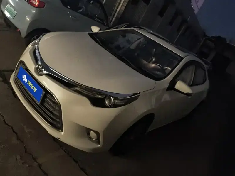 Toyota Levin, 2015