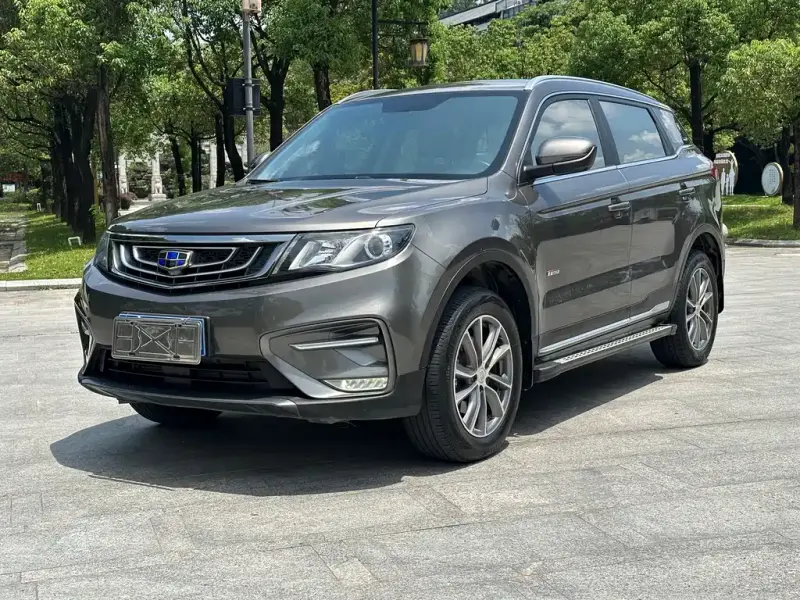 Geely Boyue, 2020