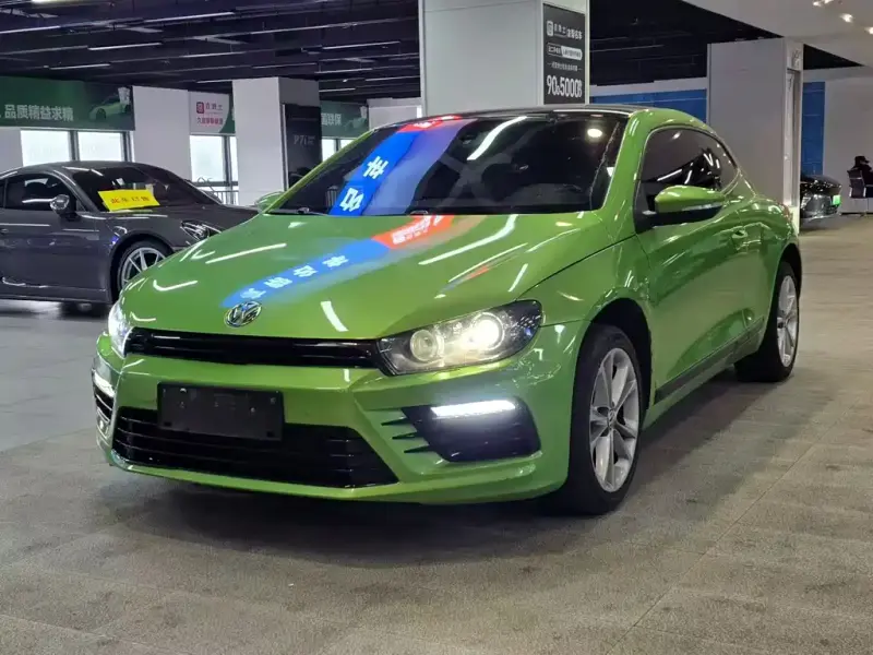 Volkswagen Scirocco, 2012