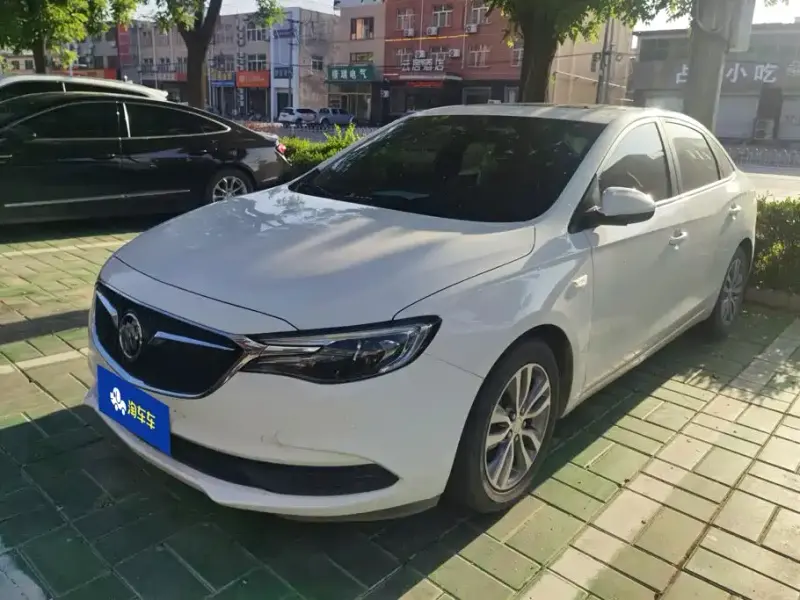 Buick Excelle, 2020