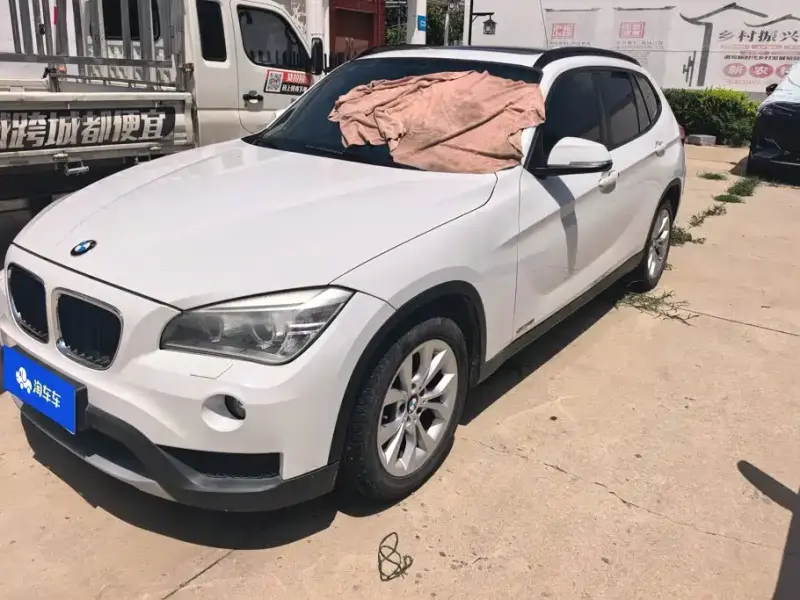 BMW X1, 2014
