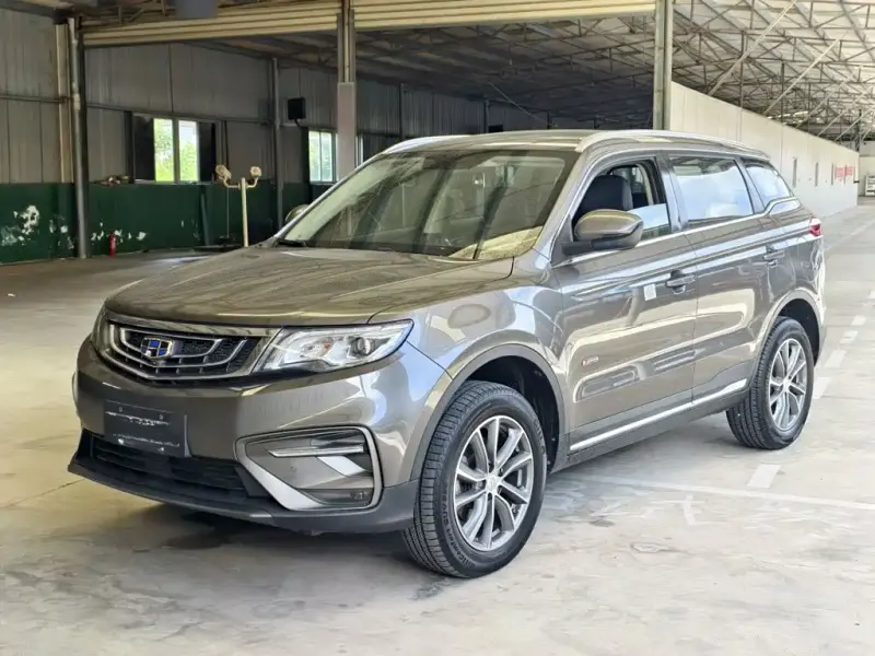 Geely Boyue, 2019