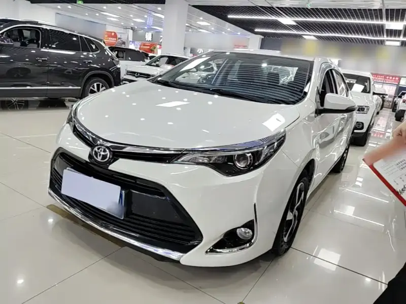 Toyota Levin, 2017