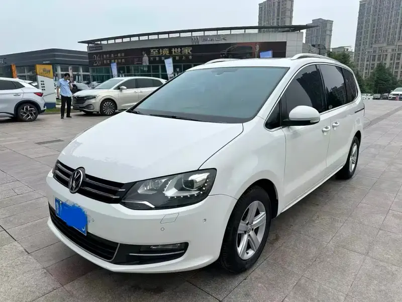 Volkswagen Sharan, 2013