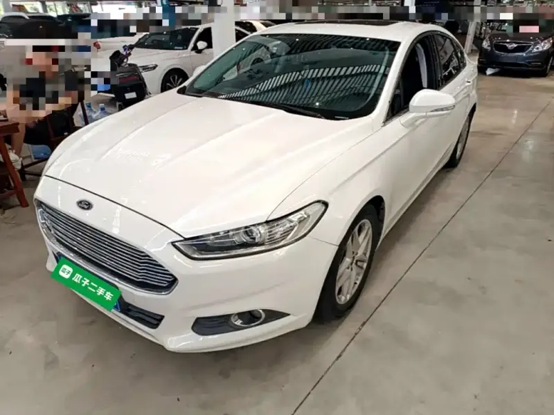 Ford Mondeo, 2016