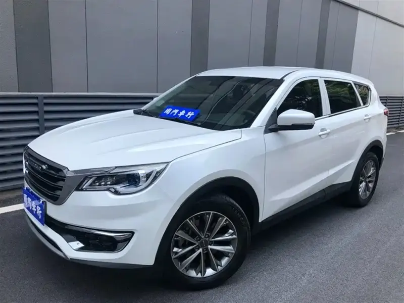 Jetour X70, 2018