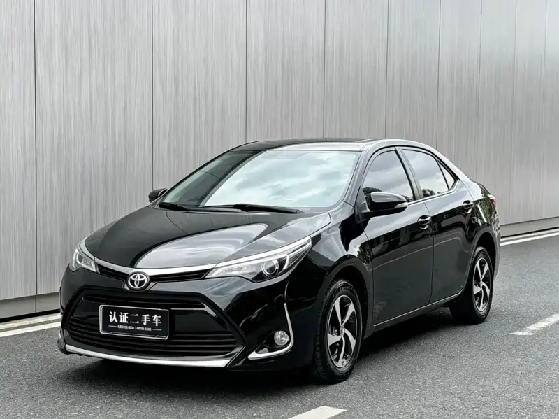 Toyota Levin, 2018