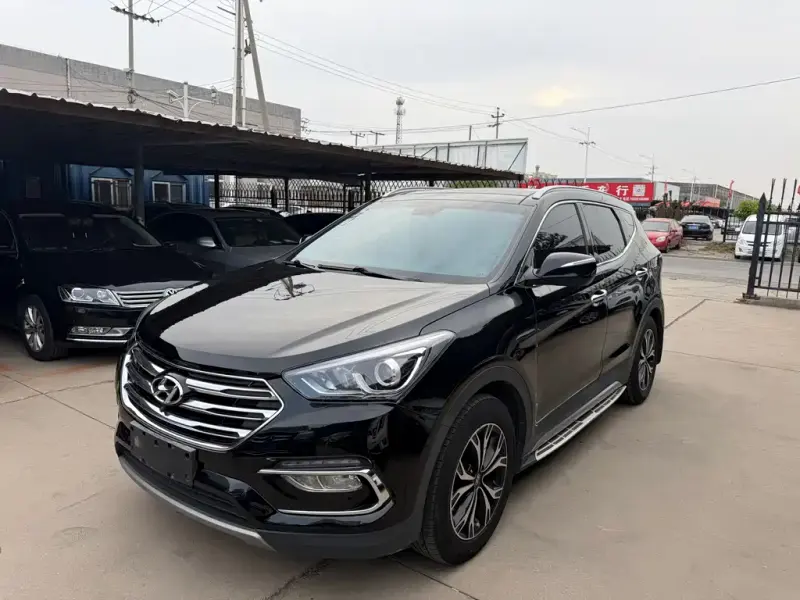 Hyundai Santa Fe, 2016